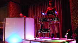Mandy T Girl/Chick Drummer with DJ-Take Over Control (Extended Vocal Mix)