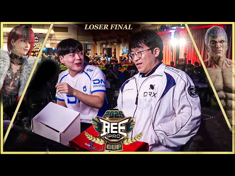 Knee (Bryan) vs Ulsan (Anna) – Losers Final | BeePro Cup 2025 | Tekken 8