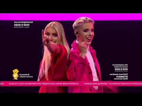 Tuure Boelius - Vihaan rakastaa sua / Tytöt tykkää ft. Tea (Elämä Lapselle 2019 Etkot)