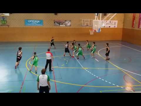 Basket Vª Cadete B - 2016-2017 -22/10/16- Estudiantes D - Vva de la Cañada 3