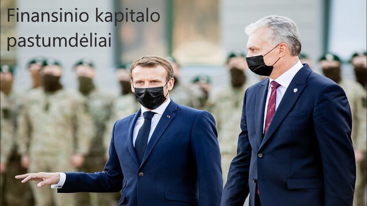 Finansinio kapitalo pastumdėliai