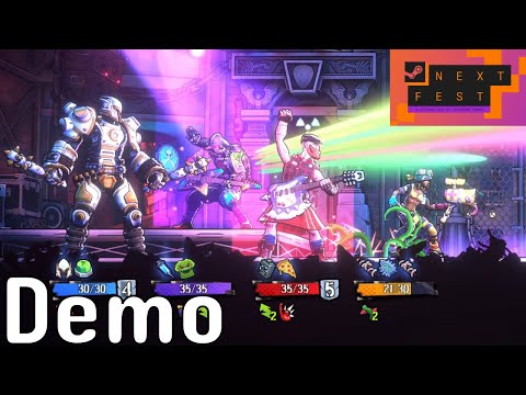 Slay the Spire inspired Battle of the Bands Deckbuilding Roguelike - Power Chord - Steam Next Fest