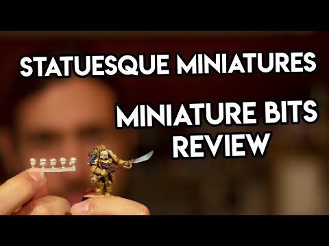 Female Heads for your Space Marines - Bits Review: Statuesque Miniatures
