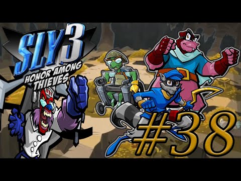 Sly 3: Honor Among Thieves Playthrough! #38 Operation: Wedding Crasher
