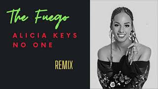 Alicia Keys - No One (Zouk Style Remix) (The Fuego)