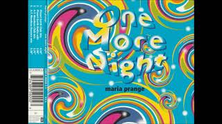 Maria Prange - One More Night (Planet Earth Club Mix)