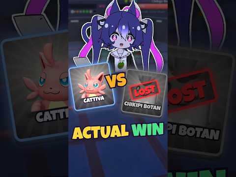 “Cattiva actually like wins that” | Palworld thumbnail