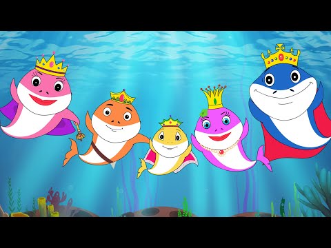 Royal Sharks + More #nurseryrhymes #babysongs #babyshark  #funforkidstv