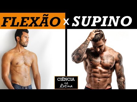 ⚫FLEXÃO DE BRAÇO É MELHOR QUE SUPINO? FAZER EXERCÍCIO EM CASA FUNCIONA? | Ciência na Rotina #11⚫