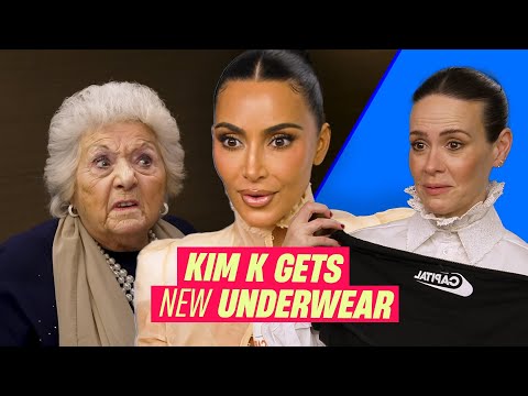Kim Kardashian gets gifted new underwear and explains the ACTUAL meaning of ‘6-7’ | Capital