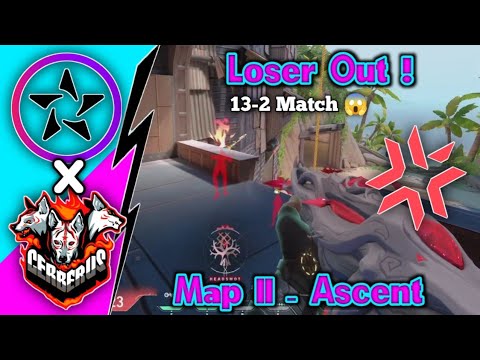 13-2 Match ! Map 2 Highlights - ORDER vs CERBERUS Esports | APAC Last Chance Qualifier Valorant