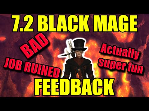FFXIV 7.2 Black Mage Changes - Survey Results!