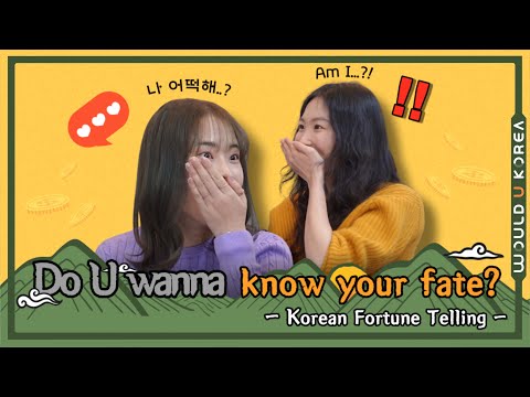 [K-CULTURE] Korean Fortune Telling: What is Saju-palja?🤔 | New Year's Luck, 사주 풀이, 신년 운세💜