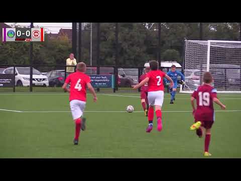 Greenisland v Larne FC - Under 13 Premier Supplementary League - September 2022