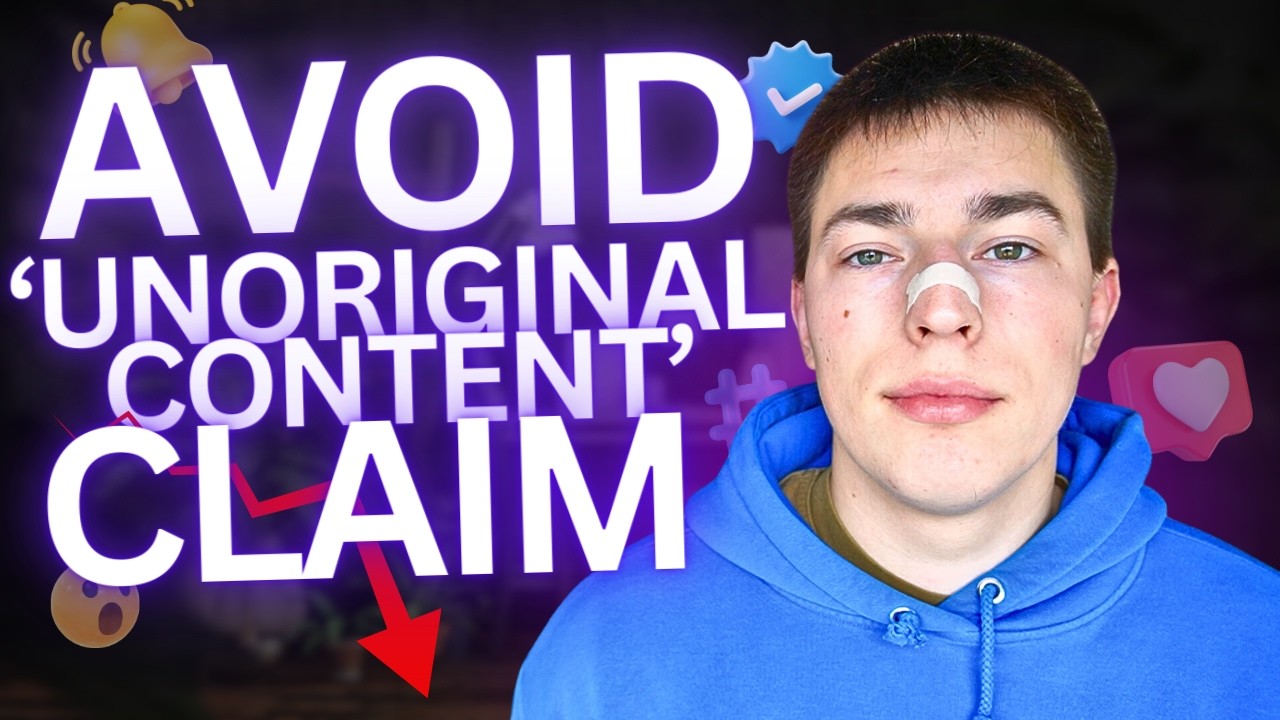 How to avoid 'unoriginal content' claim on TikTok