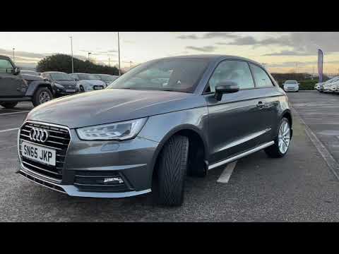 Used 2015 Audi A1 1.4 TFSI S Line Video Tour - Motor Match Chester