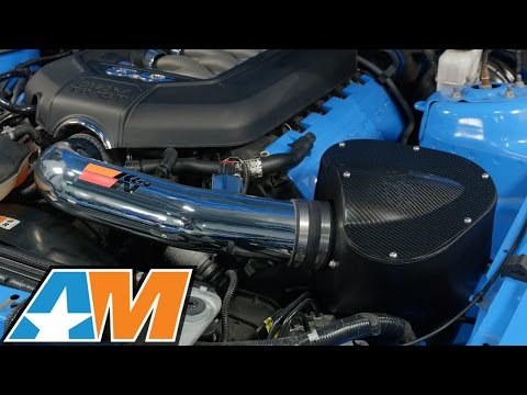 2011-2014 Mustang K&N Series 69 Typhoon Air Intake (GT) Review & Install