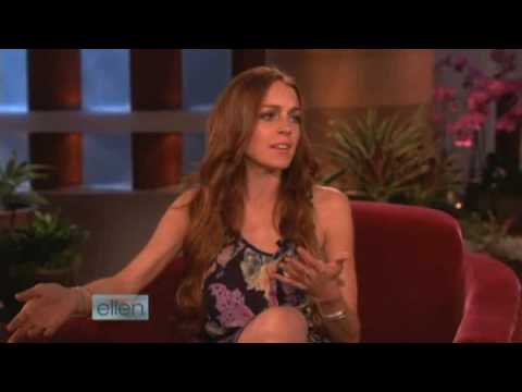 Lindsay Lohan on her and Samantha Ronson's breakup