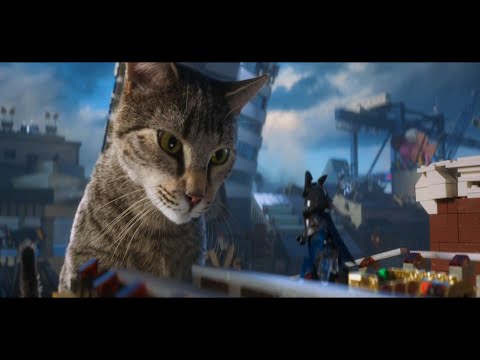 The Lego Ninjago Movie - stopping Meowthra