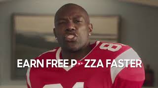 Pizza Hut Super Bowl Commercial 2018 - Terrell Owens Free Pizza Faster