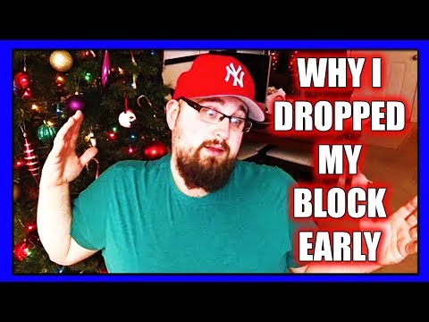 Why I ended my GrubHub block early tonight... (PTD Vlogs Day 402)