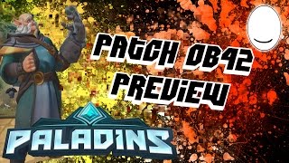 Paladins: Patch OB42 Preview