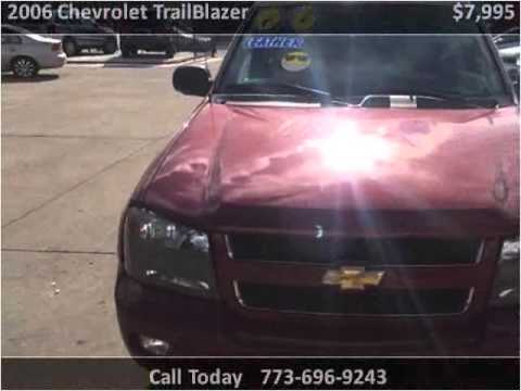 2006 Chevrolet TrailBlazer Used Cars Chicago IL