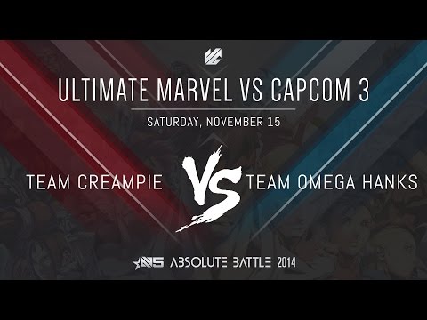 Absolute Battle 5 - Team Creampie vs Team Omega Hanks (UMvC3)