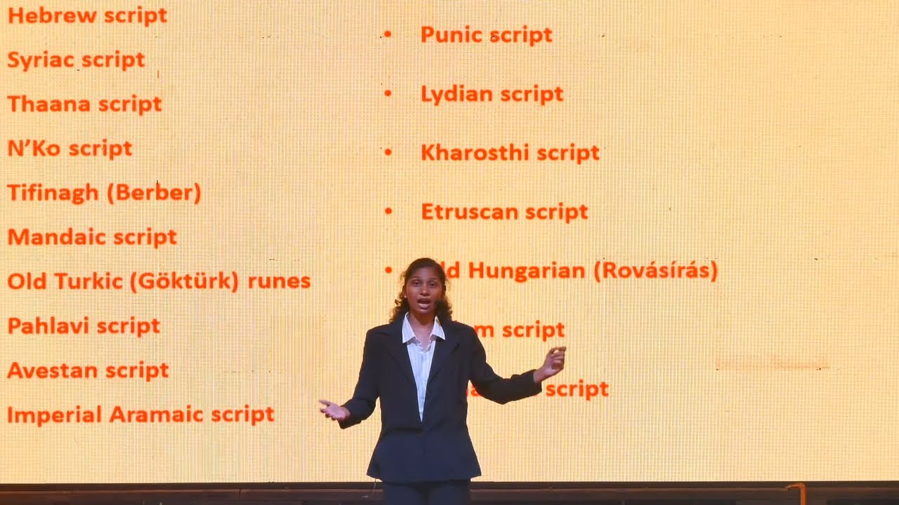 THE ROAD NOT TAKEN | Dhanushkha Veereswaran | TEDxYouth@RJM