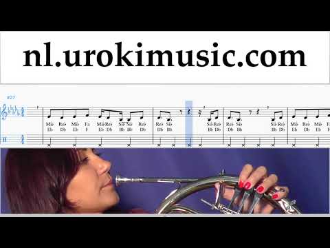 Hoorn Leren Spelen Demi Lovato - Tell Me You Love Me Tablatura Deel#2 um-i799