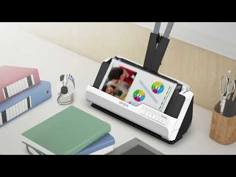 Meet Epson’s DS-C330: The Ultimate Scanner for Your Documents