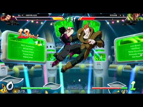 AoD 9 DBFZ Losers Finals Shinblade VS Poshib