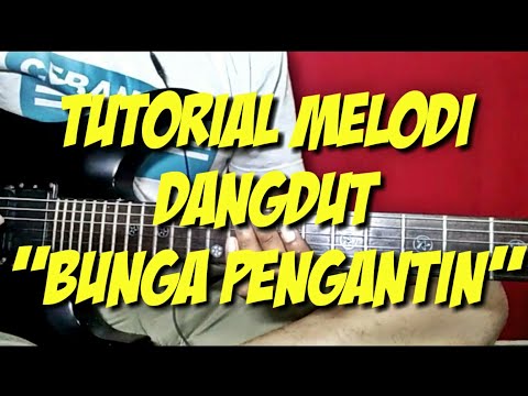 Tutorial melodi bunga pengantin
