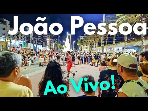 Noite de Domingo na Orla - João Pessoa Ao Vivo! - Brasil