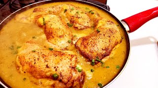COXA SOBRECOXA DE FRANGO  AO MOLHO SECRETO CASEIRO