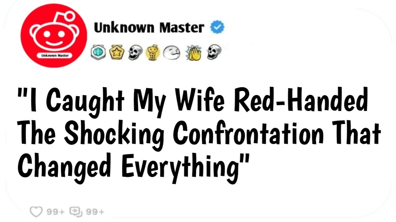 [Full Story] I Caught My Wife Red-Handed – The Shocking Confrontation That Changed Everything.