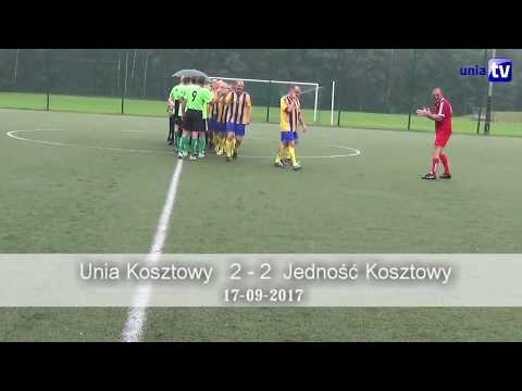 Unia Kosztowy 2 - 2 Jedność Kosztowy 17.09.2017