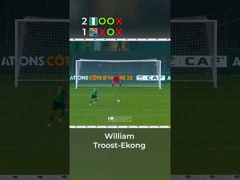 Nigeria vs South Africa | Penalty Shootout ⚽🔥