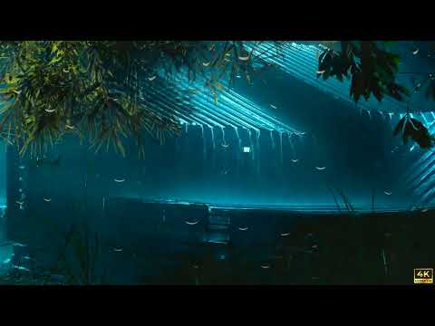 Solution for Perfect Sleep with Heavy Rain, Scary Thunder & Strong Wind on a Fragile Metal Roof