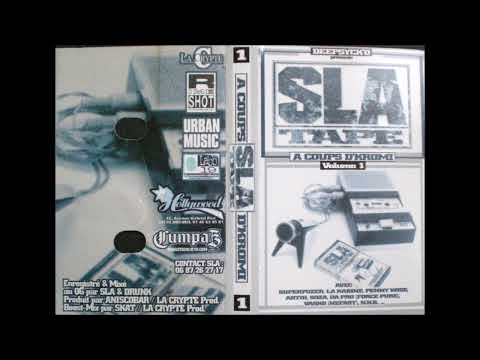 DJ Deepsyck'O - SLA Tape - A Coups D'Kromi Volume 1 (1998)
