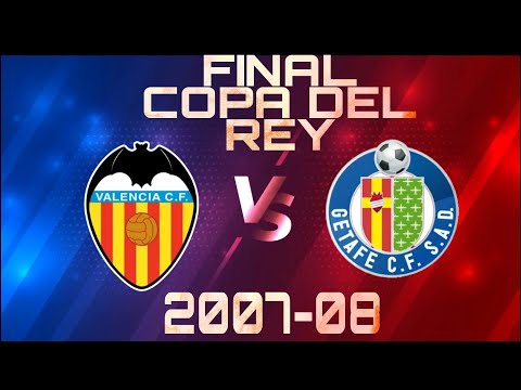 Final Copa del Rey Valencia CF vs Getafe