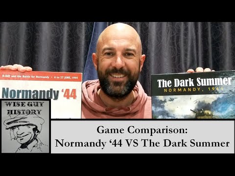 Game Comparison: Normandy '44 vs The Dark Summer