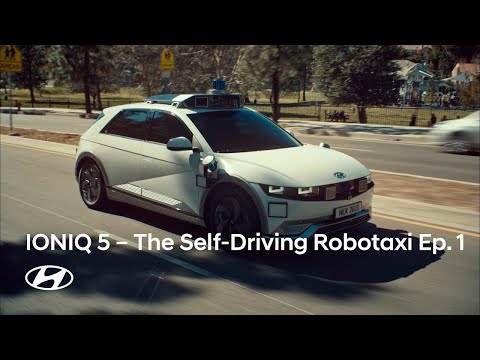IONIQ5-based Robotaxi l Innovation Begins, from Very Human Things Ep.1 short