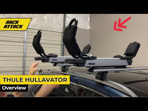 Lincoln Nautilus with the Thule 898 Hullavator Pro Kayak Lift Assist