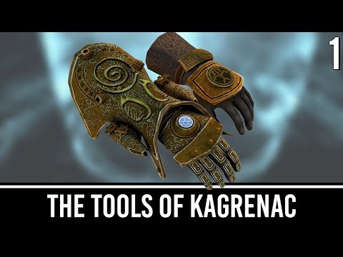 Skyrim Mods: The Tools of Kagrenac - Part 1