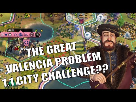 What is the main rule of OCC? The Great Valencia Problem #3 Deity Portugal (Civ 6 FP)