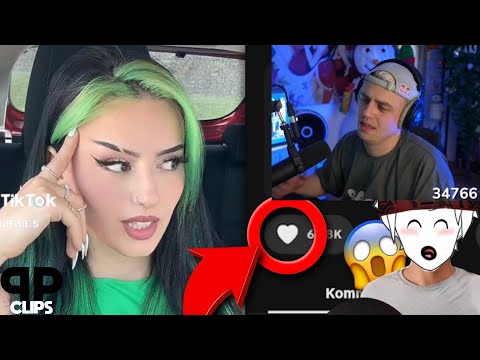 Kevin reagiert auf 6 Mio Tiktokerin ist enttäuscht von Stegi wegen seinen Likes!
