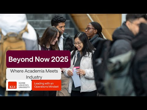 Beyond Now 2025: Eine zukunftsweisende Zusammenarbeit zwischen Wissenschaft, Wirtschaft und Startups