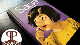 Saga - Book Two | Deluxe Hardcover – Book Review