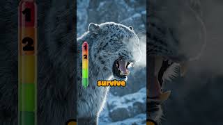 What will happen to a leopard after 500 years in the Arctic ice? #short